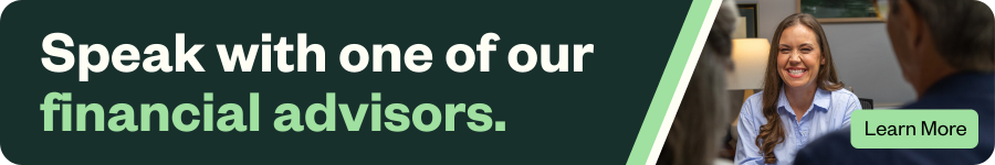 Speak to Financial Advisor Banner