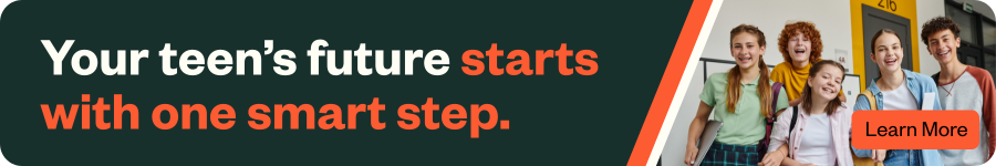 Teen account first steps banner